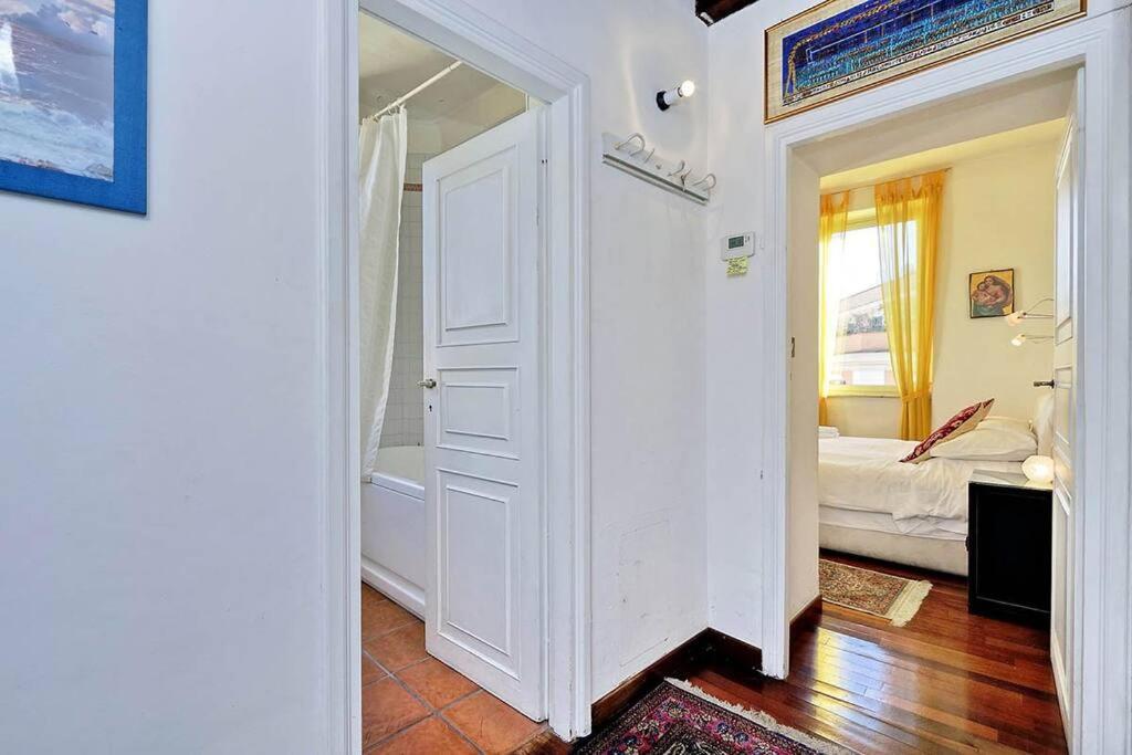 Trastevere Lovely Studio Apartment Рим Екстериор снимка