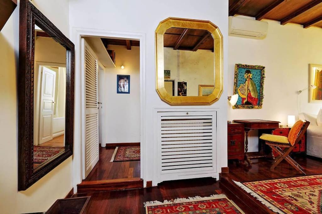 Trastevere Lovely Studio Apartment Рим Екстериор снимка