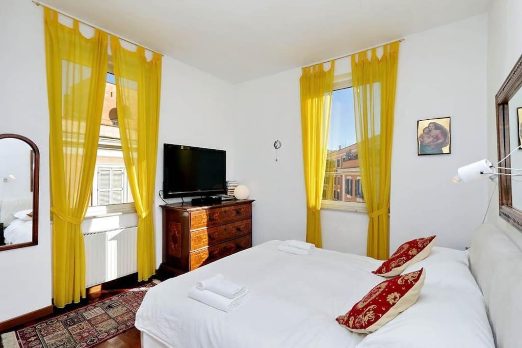 Trastevere Lovely Studio Apartment Рим Екстериор снимка