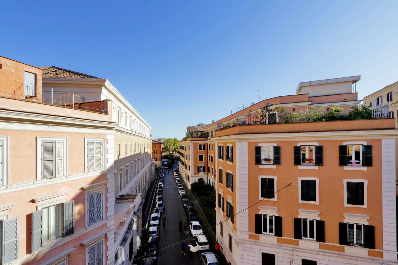 Trastevere Lovely Studio Apartment Рим Екстериор снимка